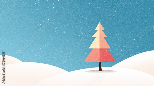 Vintage Hand-drawn Christmas Bells Illustration (Holiday Poster & Social Media Material)