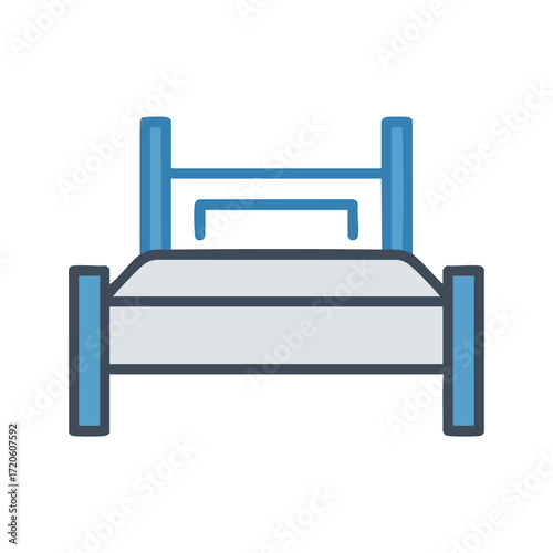 Minimalist Bed Icon Modern Bedroom Furniture Design