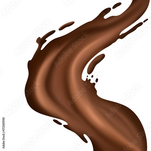 Chocolate Element Illustration Digital Drawing