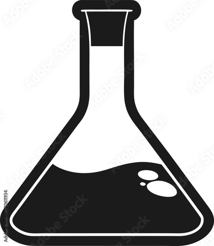 Lab Beaker or Flask Icon