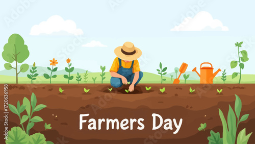 Happy Farmers Day Celebrating Our Agricultural Heroes
