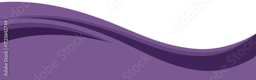 purple waves background-Bottom border of background template 