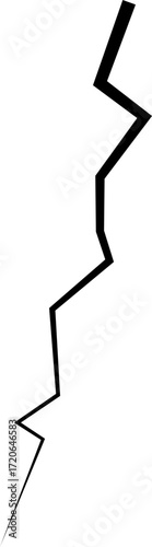 simple lightning element