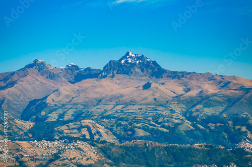 Rucu Pichincha Volcano High Horizon