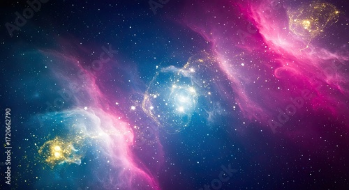 Cosmic Aura Mystical Light Gradients, where the swirling colors seem to breathe with the energy of the cosmos, inviting us to discover more in their depths.