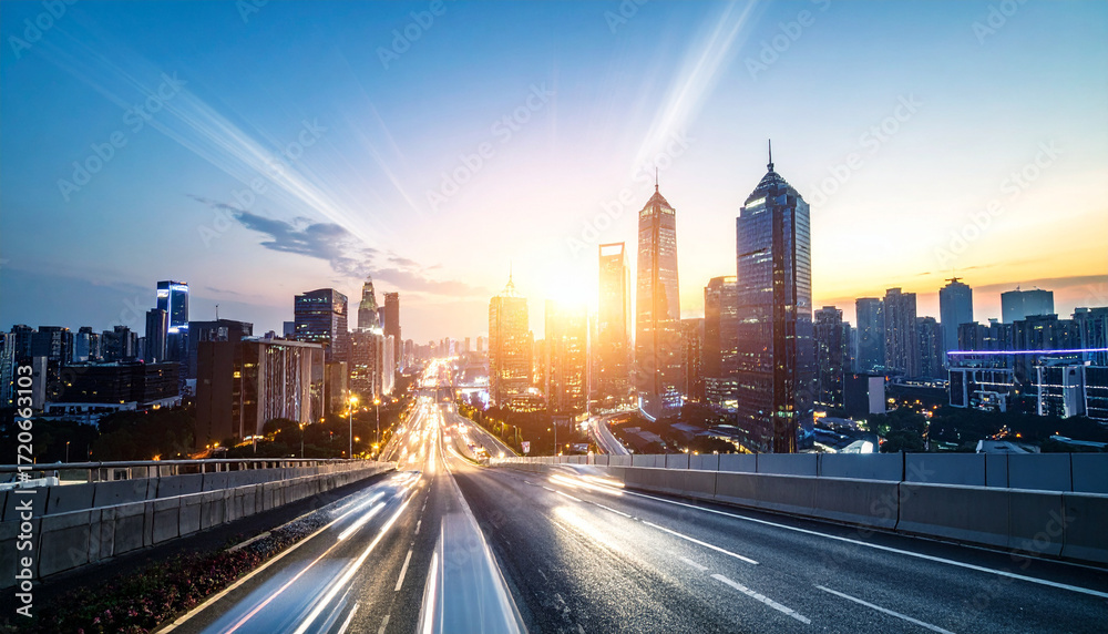 Obraz premium City buliding architecture backgrounds abstract