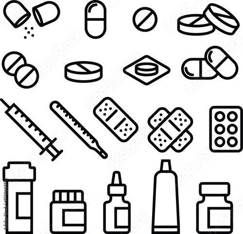 pills, capsules, medical, healthcare, prescription, drug, pharmacy, medication, health, treatment
