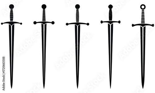 two crossed swords