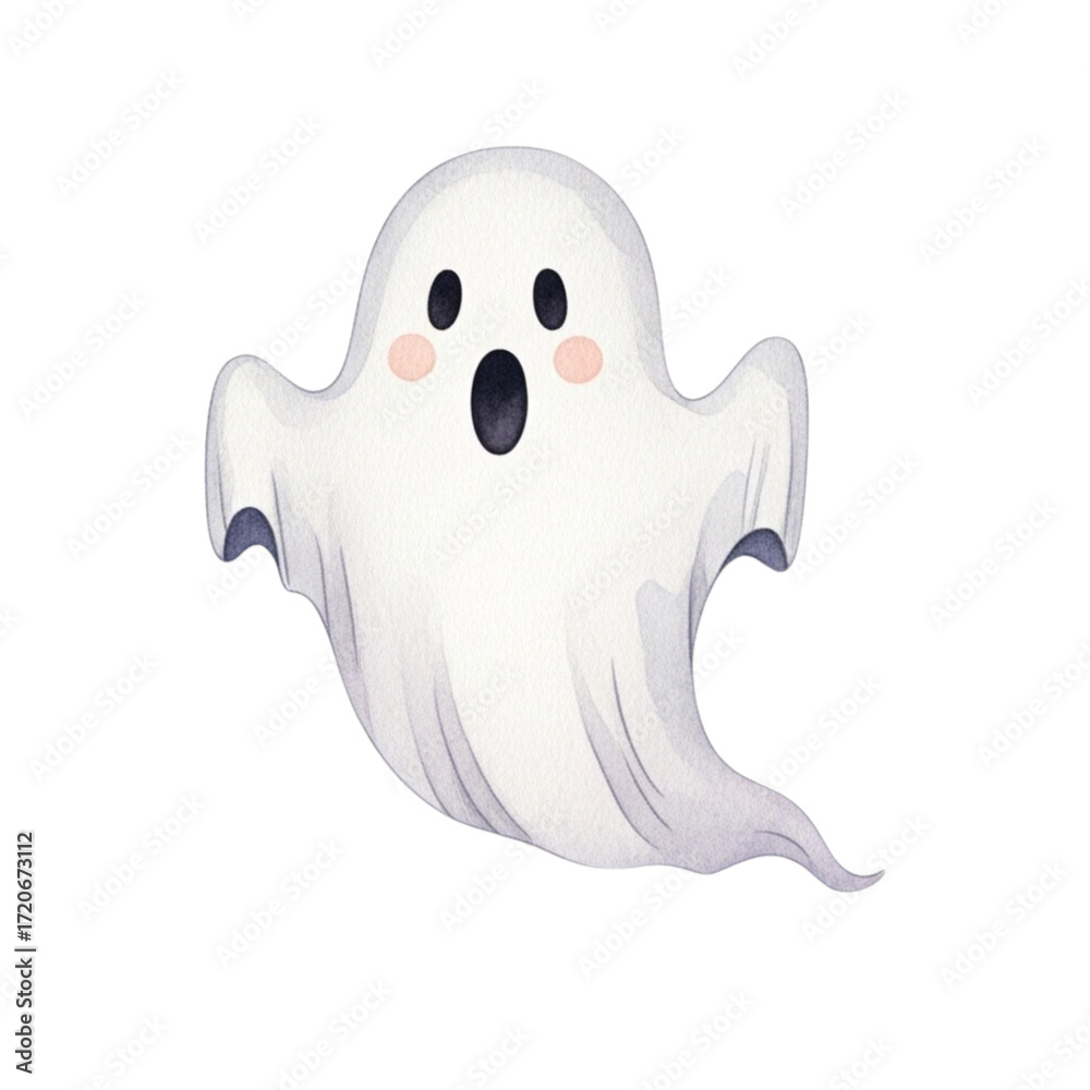 Fototapeta premium 유령일러스트