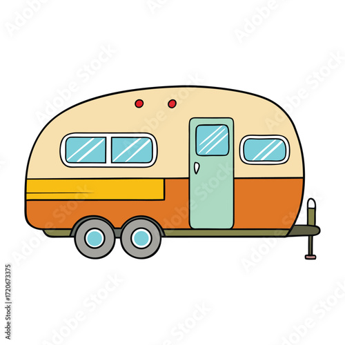 A travel trailer is a towable home-on-wheels, offering comfort, convenience, and freedom for road trips, camping, and outdoor adventures with family or friends.
