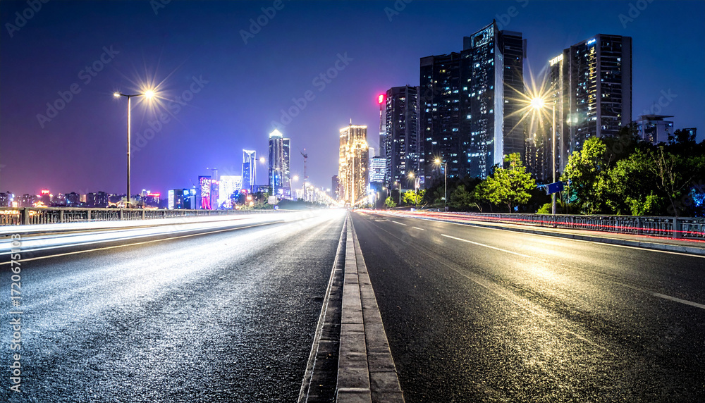 Fototapeta premium City buliding architecture backgrounds abstract