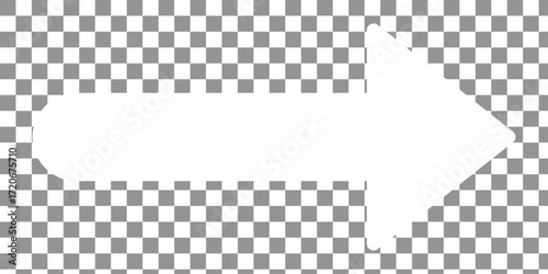 Share icon with arrow. White icon on black background. Inversion . Vector arrow icon pointing to the right. Vector white illustration on black or transparent background. eps 10
