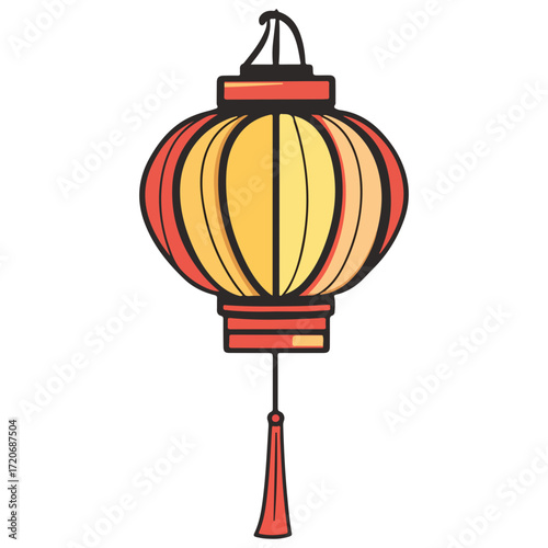 lantern, new year, vector, transparent background, festival, asia, lamp, light, street, vintage, night, streetlamp, cage, streetlight, decoration, celebration, isolated, ornament, decor, year, hang