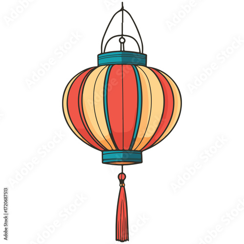 lantern, new year, vector, transparent background, festival, asia, lamp, light, street, vintage, night, streetlamp, cage, streetlight, decoration, celebration, isolated, ornament, decor, year, hang