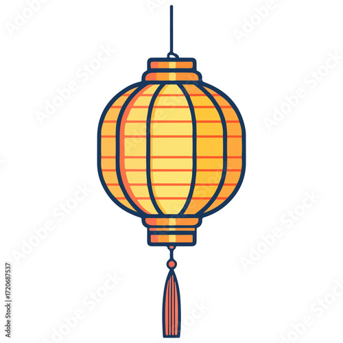 lantern, new year, vector, transparent background, festival, asia, lamp, light, street, vintage, night, streetlamp, cage, streetlight, decoration, celebration, isolated, ornament, decor, year, hang
