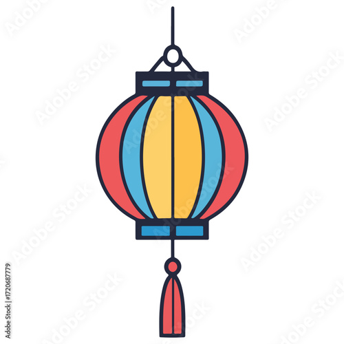 lantern, new year, vector, transparent background, festival, asia, lamp, light, street, vintage, night, streetlamp, cage, streetlight, decoration, celebration, isolated, ornament, decor, year, hang