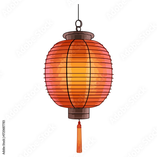 lantern, new year, vector, transparent background, festival, asia, lamp, light, street, vintage, night, streetlamp, cage, streetlight, decoration, celebration, isolated, ornament, decor, year, hang