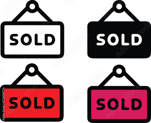  vector sale labels 