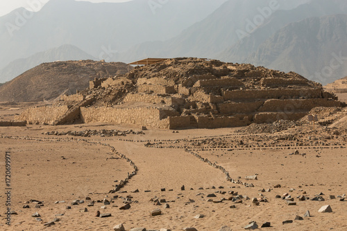 ciudad sagrada de Caral