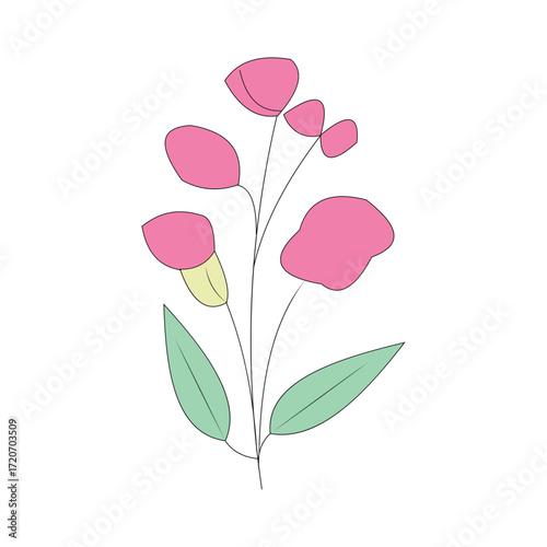 "Floral Art Design – Hand Painted Watercolor Flowers, floral art design, hand painted flowers, watercolor floral, botanical illustration, flower artwork, nature inspired design, bloom pattern, decorat