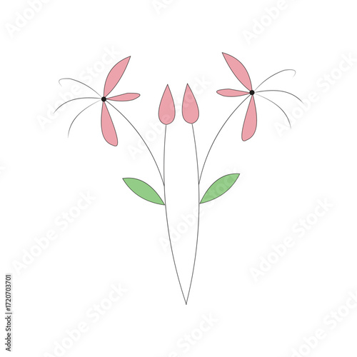 "Floral Art Design – Hand Painted Watercolor Flowers, floral art design, hand painted flowers, watercolor floral, botanical illustration, flower artwork, nature inspired design, bloom pattern, decorat