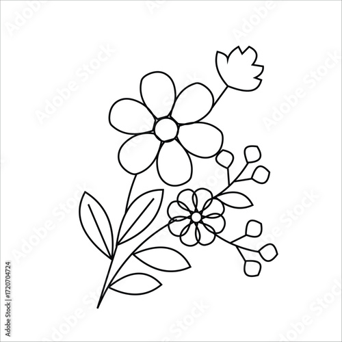 "Floral Art Design – Hand Painted Watercolor Flowers, floral art design, hand painted flowers, watercolor floral, botanical illustration, flower artwork, nature inspired design, bloom pattern, decorat