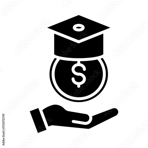 financial assistance icon