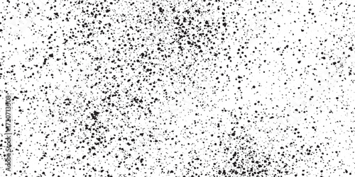 Abstract sand grain gradient texture. Stippled gritty noise background. Distressed dust particle overlay. Speckled gritty noise grain pattern overlay. Rough distress grunge black paper gradient.