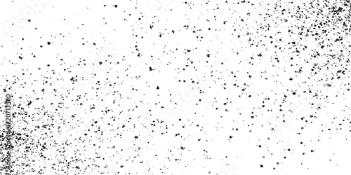  Dust film grain speck grit grunge overlay on grain dot white paper noise texture with distress effect vector illustration  noise halftone, grit pattern.Vector isolated illustration