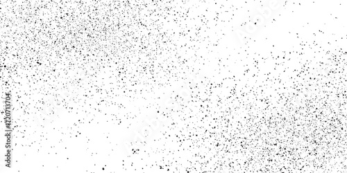  grain dot white paper noise texture distress effect vector illustration pattern background. Dirty or dust film grain grunge texture background vector with vintage dot effect, a black and white vector