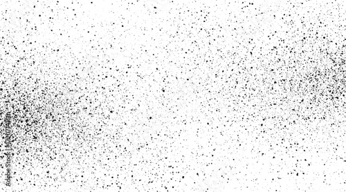  grain dot white paper noise texture distress effect vector illustration pattern background. Dirty or dust film grain grunge texture background vector with vintage dot effect, a black and white vector