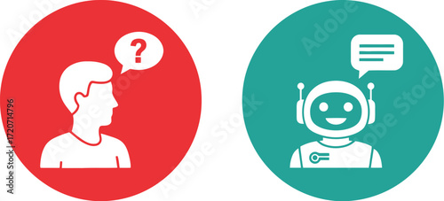 Chatbot ai customer service support and human interaction help