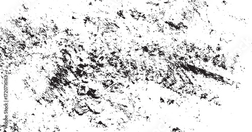  Dirty or dust film grain speck grit grunge overlay grunge texture background vector with vintage dot effect, a black and white vector of a white background