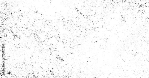  Dirty or dust film grain speck grit grunge overlay grunge texture background vector with vintage dot effect, a black and white vector of a white background