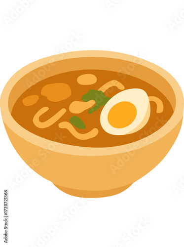 vector illustration of a set of food