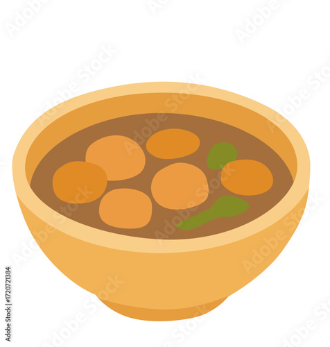 a bowl of Meat Ball