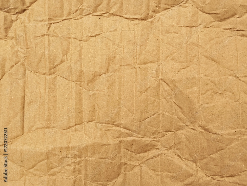 Obraz premium Abstract old brown cardboard texture background. Suitable for background 