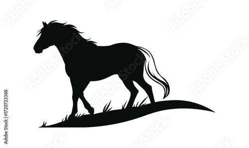horse vector illustration