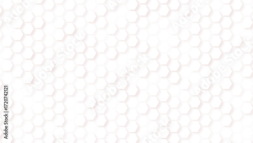 Abstract background with honeycombs seamless pattern hexagon. Modern simple style hexagonal graphic concept. Background with hexagons.
