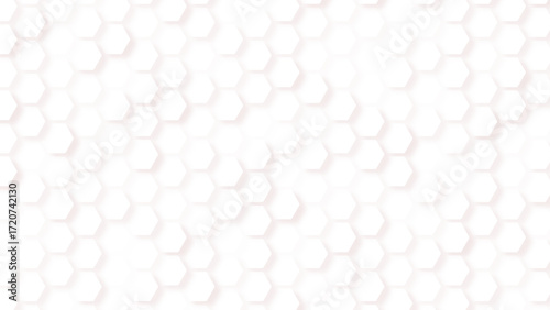 Abstract background with honeycombs seamless pattern hexagon. Modern simple style hexagonal graphic concept. Background with hexagons.

