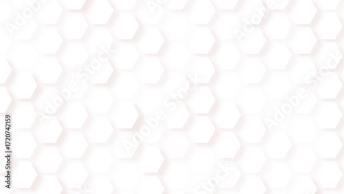 Abstract background with honeycombs seamless pattern hexagon. Modern simple style hexagonal graphic concept. Background with hexagons.
