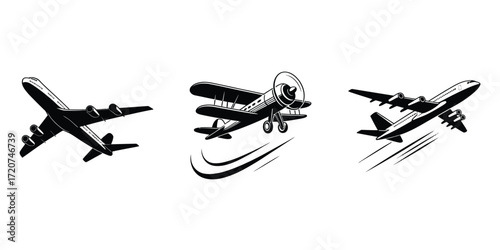 Airplane Trio Logo