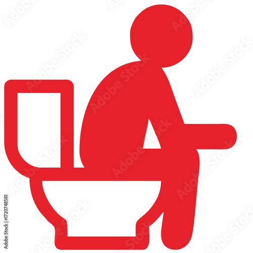 toilet sign