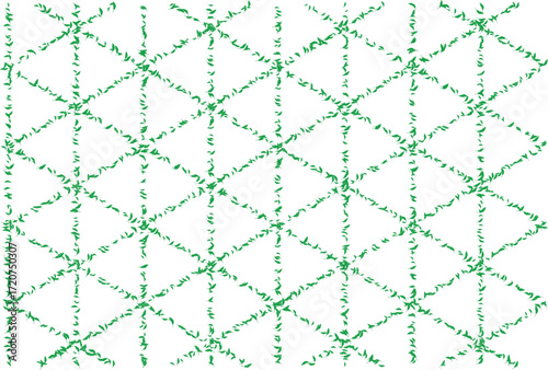 Geometric pattern of intersecting triangles with subtle textures