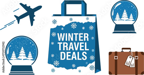 Find the best winter travel deals and vacation packages for your trip