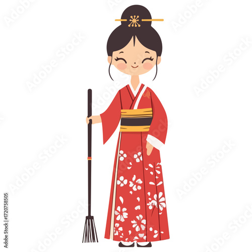 spring cleaning, new year, vector, transparent background, festival, asia, cleanliness, culture, cleaner, cleaning, work, housework, clean, worker, job, home, working