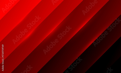 abstract red stripes lines depth pattern textures with shine light background
