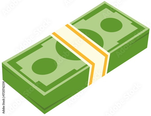 Dollar Money Vector Illustration