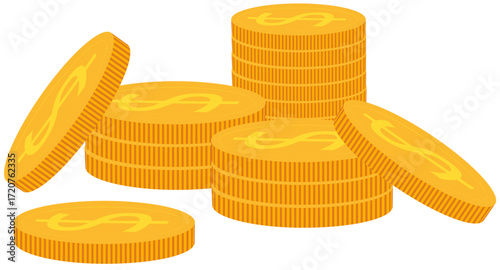 Dollar Money Vector Illustration