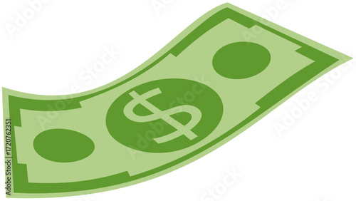 Dollar Money Vector Illustration